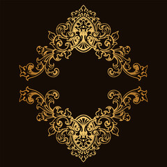 Luxury Vintage Ornament 