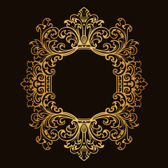 Luxury Vintage Ornament 