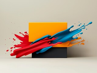 E-commerce marketplace showcasing vendor promotions with detailed analytics on campaign performance, e-commerce platform, data-driven marketing