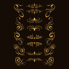 Luxury Vintage Ornament 