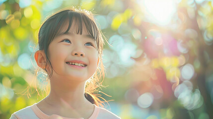 Fototapeta premium portrait of a girl