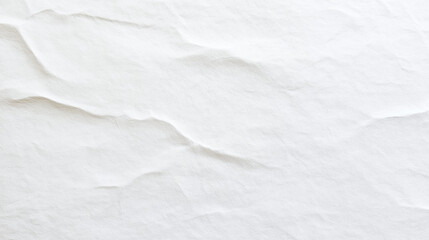 Fototapeta premium Minimalist white watercolor paper texture