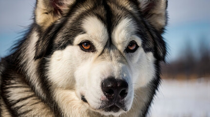 a alaskan malamute