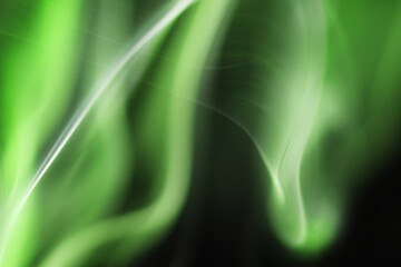 Close up of smoke swirl as background