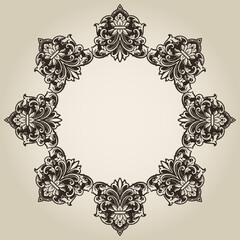 Luxury Vintage Ornament 