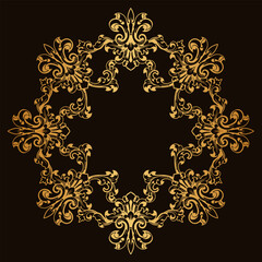 Luxury Vintage Ornament 