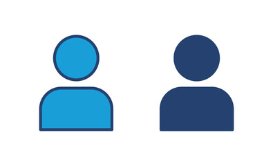 User Icon vector. person sign. people icon.