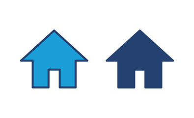 House icon vector. Home icon vector