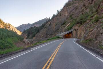 Million Dollar Highway Avalanche Cover
