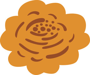 Autumn Flower Head