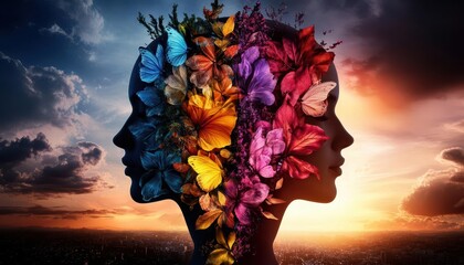 Mental health awareness, vibrant voices, social impact, supportive environments