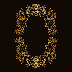 Luxury Vintage Ornament 