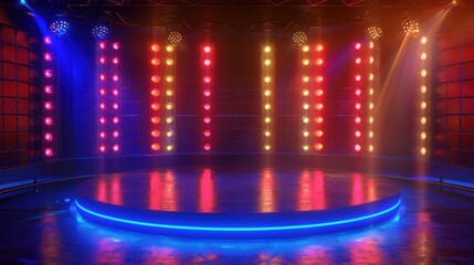Bright Lights, Big Prizes. A Game Show Extravaganza