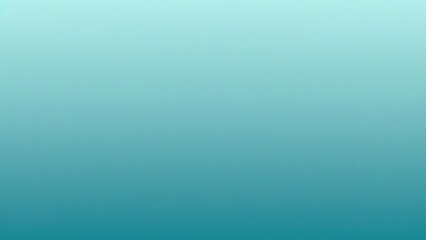 Obraz premium Abstract gradient turquoise blue teal white colored blurred back 