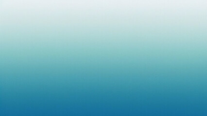 Obraz premium Abstract gradient turquoise blue teal white colored blurred back 