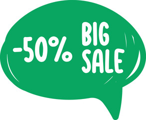 Big Sale Bubble