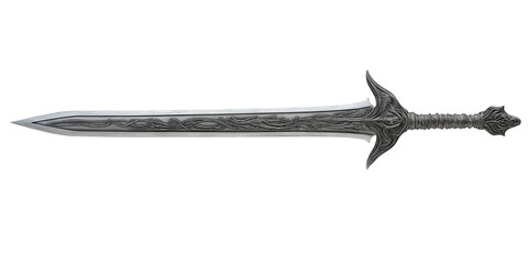 Fantasy Swords with Detailed Blades