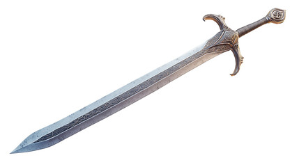 Fantasy Swords with Detailed Blades