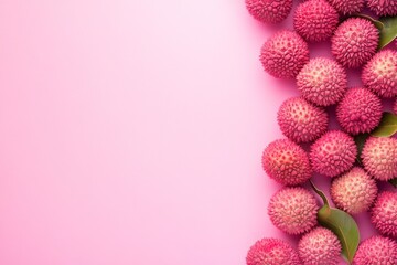 Fay Zee Siu Lychee fruit background