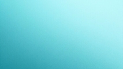 Obraz premium Abstract gradient turquoise blue teal white colored blurred back 