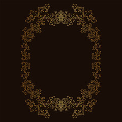 Luxury Vintage Ornament 