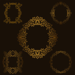 Luxury Vintage Ornament 