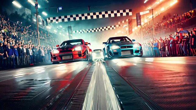 Drag Racing Competition