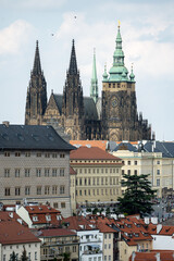 Prague, Czech Republic, cathedral in the castle