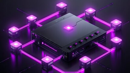 Evolution of Cloud Development Trends Transition from Containerization to Serverless Computing. Concept Cloud Development Trends, Containerization, Serverless Computing, Evolution, Transition