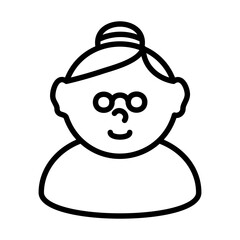 Old People icon template