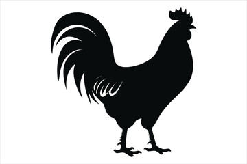 Chicken Silhouette Bundle, Hen Silhouette