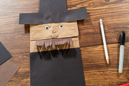 Educator's Craft Crafting Paper Puppets for School Projects