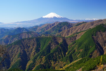Mt.Fuji from Sannotou 富士山 三ノ塔より