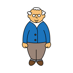 Old People icon template