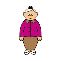 Old People icon template