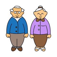 Old People icon template