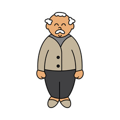 Old People icon template