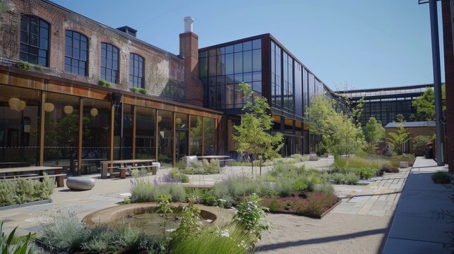 Case studies of adaptive reuse projects and their contributions to sustainable urban development.