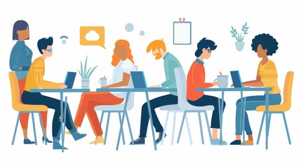 Challenges faced by adults groups in modern workplaces.