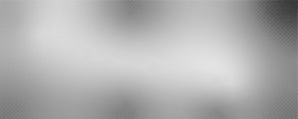 Halftone grit faded gradient texture background white and black wallpaper.