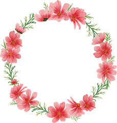 cosmos wreath.eps