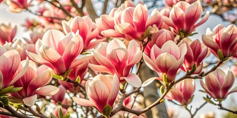 magnolia, background