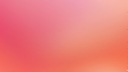 
Gradient Pink and Orange Abstract Background with Copy Space
