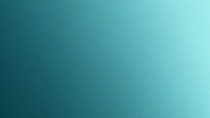 Fototapeta premium Vector foil turquoise blue, teal metallic texture with shiny rippled scratched surface, polished imitation background. Brushed steel, aluminum or chrome glowing illustration for posters, ads, banners.