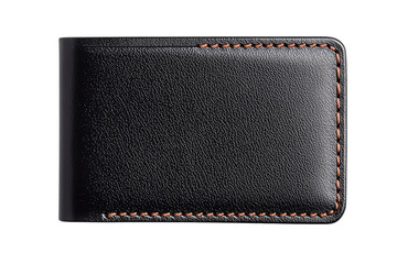 black leather wallet