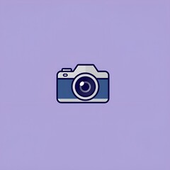 3D Camera Logo Design