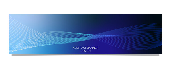 BANNER 34 WITH DARK GRADIENT AND LUXURY WIREFRAME DESIGN