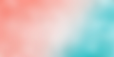 Grainy noise texture background, abstract red pink cyan blue vibrant color gradient banner, poster cover, backdrop design