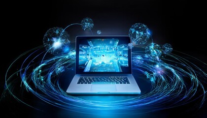 Tracking market trends with finance apps.