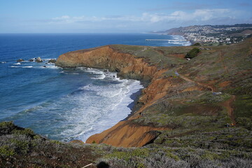 view of the coast of the sea Mori point